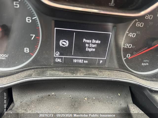 2019 Chevrolet Cruze Lt Turbo მანქანა იყიდება აუქციონზე, vin: 1G1BE5SM1K7105091, აუქციონის ნომერი: 20276372