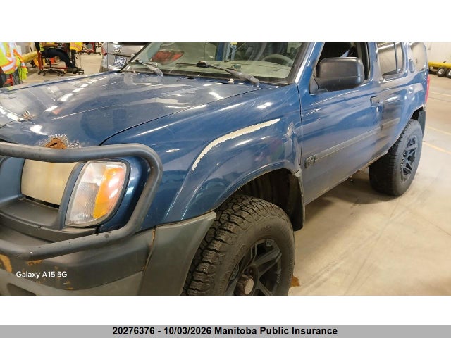 Продаж на аукціоні авто 2001 Nissan Xterra Se, vin: 5N1ED28Y21C531003, номер лоту: 20276376