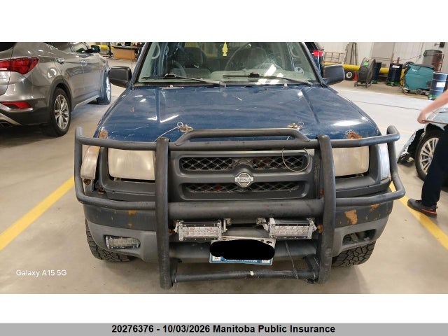 Продаж на аукціоні авто 2001 Nissan Xterra Se, vin: 5N1ED28Y21C531003, номер лоту: 20276376