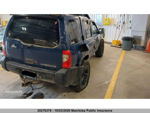 Продаж на аукціоні авто 2001 Nissan Xterra Se, vin: 5N1ED28Y21C531003, номер лоту: 20276376