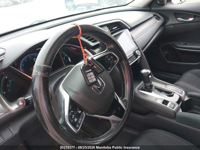 Honda CIVIC EX 2019 2HGFC2F70KH034814 Image 10