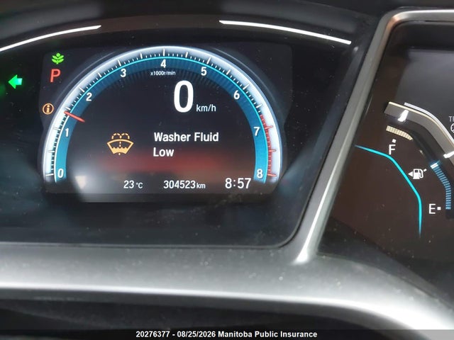 Honda CIVIC EX 2019 2HGFC2F70KH034814 Image 14