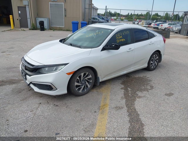 Honda CIVIC EX 2019 2HGFC2F70KH034814 Image 2