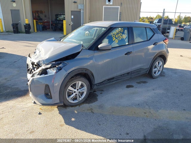 Aukcja sprzedaży 2022 Nissan Kicks S, vin: 3N1CP5BVXNL529032, numer aukcji: 20276387