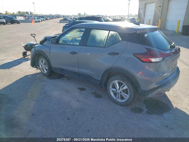 Aukcja sprzedaży 2022 Nissan Kicks S, vin: 3N1CP5BVXNL529032, numer aukcji: 20276387