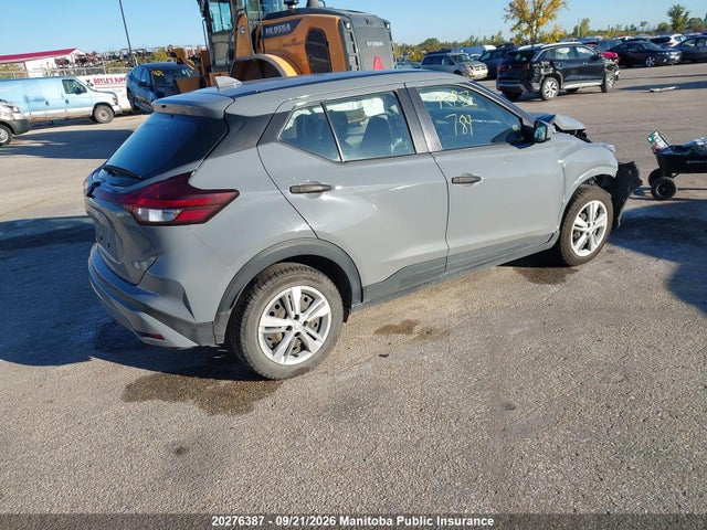 Aukcja sprzedaży 2022 Nissan Kicks S, vin: 3N1CP5BVXNL529032, numer aukcji: 20276387