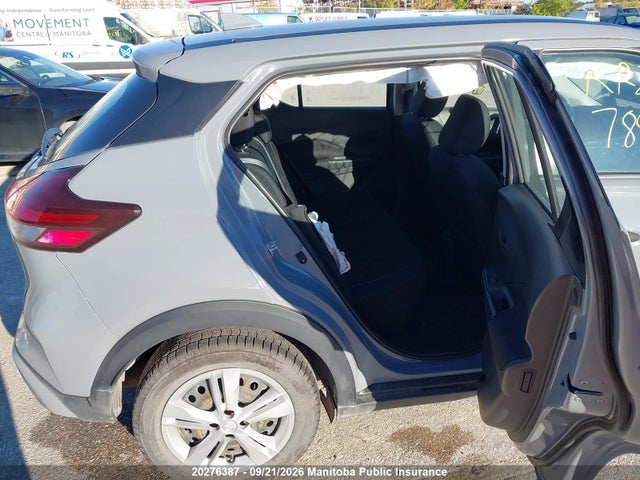 Aukcja sprzedaży 2022 Nissan Kicks S, vin: 3N1CP5BVXNL529032, numer aukcji: 20276387