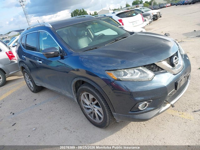 Продажа на аукционе авто 2015 Nissan Rogue Sl, vin: 5N1AT2MV5FC878264, номер лота: 20276389