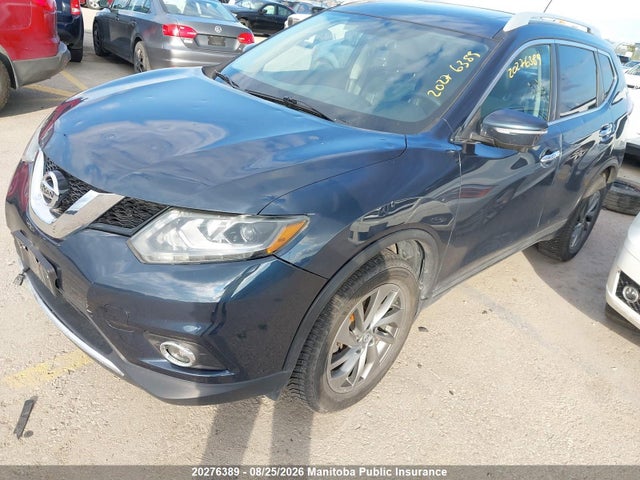 Продажа на аукционе авто 2015 Nissan Rogue Sl, vin: 5N1AT2MV5FC878264, номер лота: 20276389
