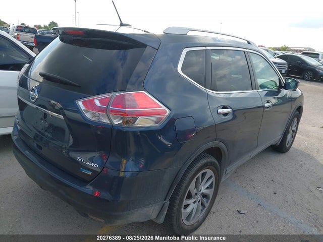 Продажа на аукционе авто 2015 Nissan Rogue Sl, vin: 5N1AT2MV5FC878264, номер лота: 20276389
