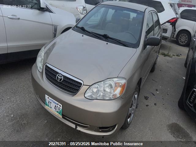20276391 :رقم المزاد ، 2T1BR32EX6C679220 vin ، 2006 Toyota Corolla مزاد بيع