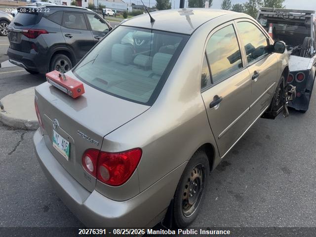 20276391 :رقم المزاد ، 2T1BR32EX6C679220 vin ، 2006 Toyota Corolla مزاد بيع