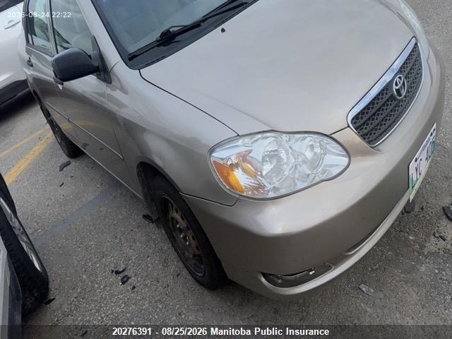 20276391 :رقم المزاد ، 2T1BR32EX6C679220 vin ، 2006 Toyota Corolla مزاد بيع