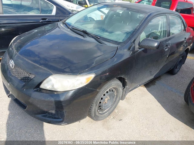 20276393 :رقم المزاد ، 2T1BU4EE7AC362732 vin ، 2010 Toyota Corolla Le مزاد بيع