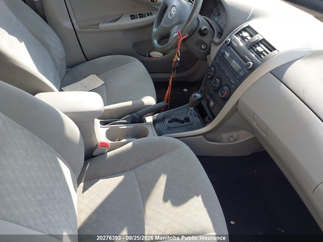 20276393 :رقم المزاد ، 2T1BU4EE7AC362732 vin ، 2010 Toyota Corolla Le مزاد بيع