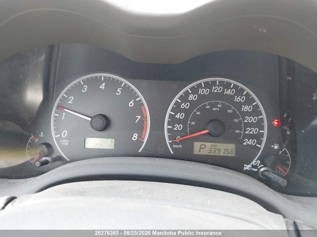 20276393 :رقم المزاد ، 2T1BU4EE7AC362732 vin ، 2010 Toyota Corolla Le مزاد بيع