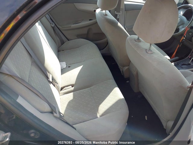 20276393 :رقم المزاد ، 2T1BU4EE7AC362732 vin ، 2010 Toyota Corolla Le مزاد بيع