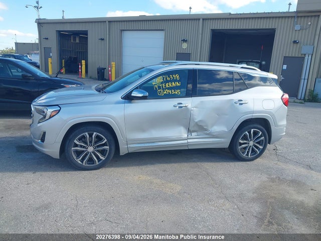 Продаж на аукціоні авто 2019 Gmc Terrain Denali 2.0t, vin: 3GKALXEX9KL294325, номер лоту: 20276398