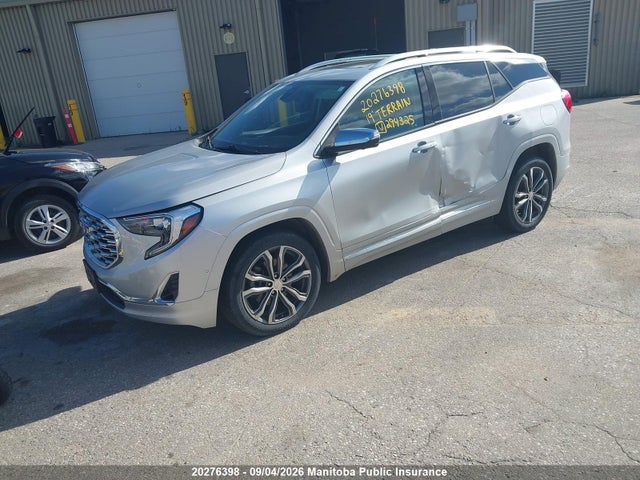 Продаж на аукціоні авто 2019 Gmc Terrain Denali 2.0t, vin: 3GKALXEX9KL294325, номер лоту: 20276398