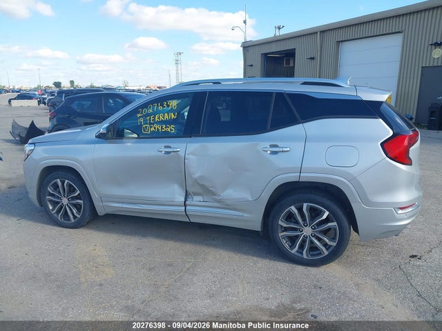 Продаж на аукціоні авто 2019 Gmc Terrain Denali 2.0t, vin: 3GKALXEX9KL294325, номер лоту: 20276398