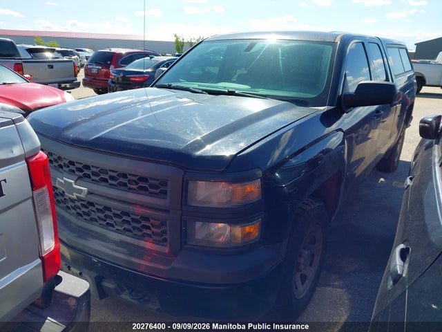1GCVKPEC0FZ164736 Chevrolet Silverado 1500 Wt Double Cab
