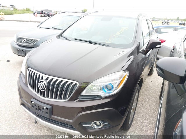20276401 :رقم المزاد ، KL4CJASB3FB209108 vin ، 2015 Buick Encore مزاد بيع