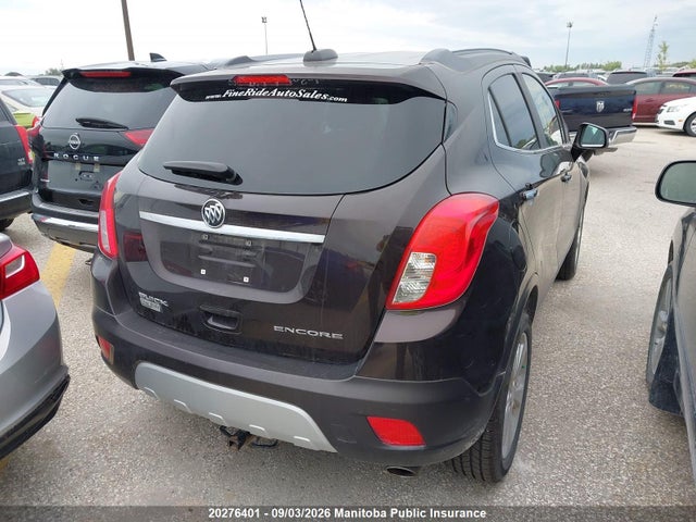 20276401 :رقم المزاد ، KL4CJASB3FB209108 vin ، 2015 Buick Encore مزاد بيع