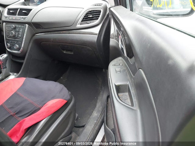 20276401 :رقم المزاد ، KL4CJASB3FB209108 vin ، 2015 Buick Encore مزاد بيع