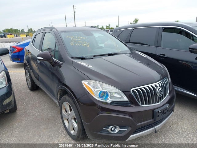 20276401 :رقم المزاد ، KL4CJASB3FB209108 vin ، 2015 Buick Encore مزاد بيع