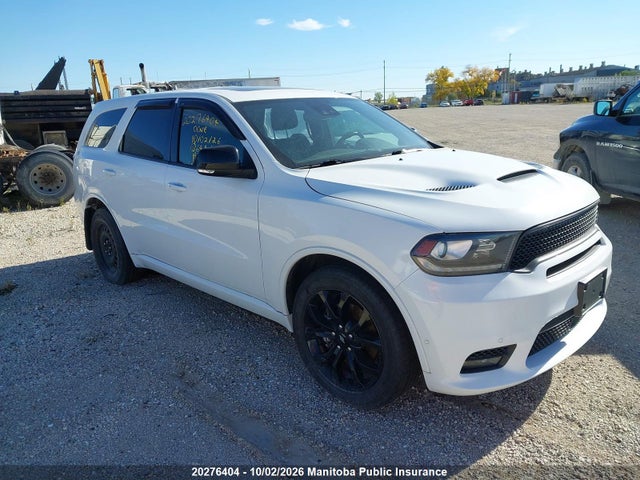 20276404 :رقم المزاد ، 1C4SDJCTXKC644678 vin ، 2019 Dodge Durango R/t مزاد بيع