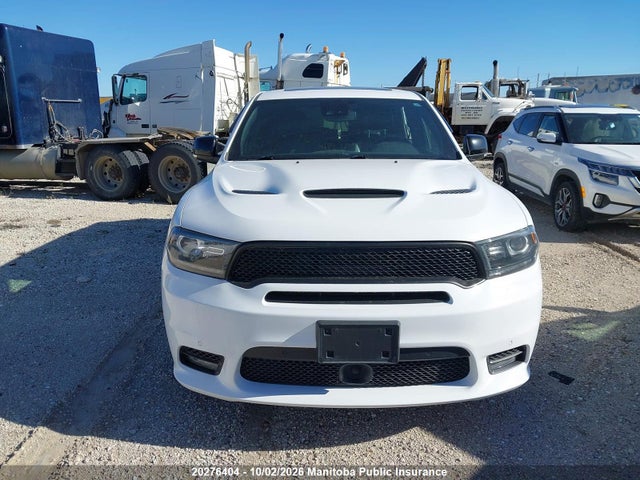 20276404 :رقم المزاد ، 1C4SDJCTXKC644678 vin ، 2019 Dodge Durango R/t مزاد بيع