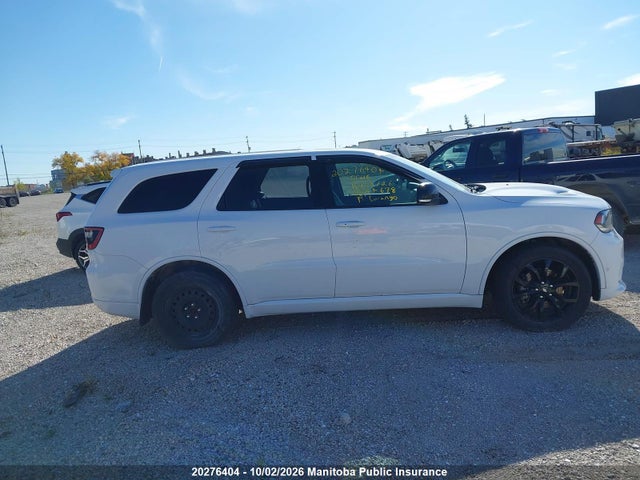20276404 :رقم المزاد ، 1C4SDJCTXKC644678 vin ، 2019 Dodge Durango R/t مزاد بيع