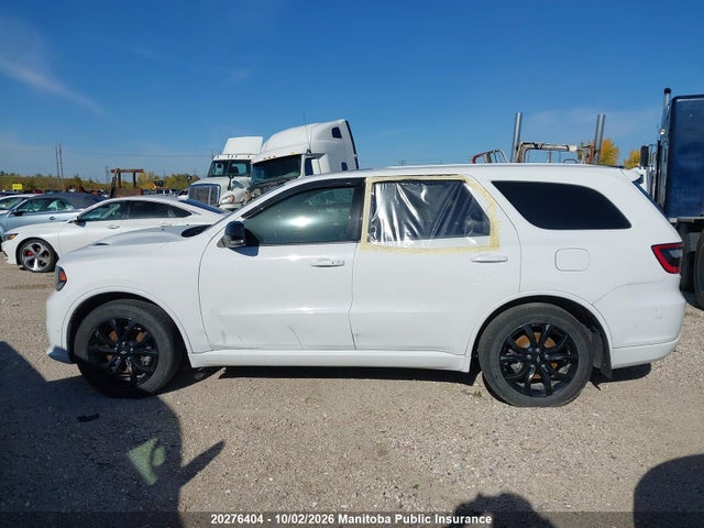 20276404 :رقم المزاد ، 1C4SDJCTXKC644678 vin ، 2019 Dodge Durango R/t مزاد بيع