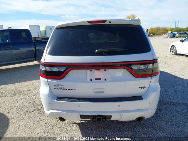 20276404 :رقم المزاد ، 1C4SDJCTXKC644678 vin ، 2019 Dodge Durango R/t مزاد بيع