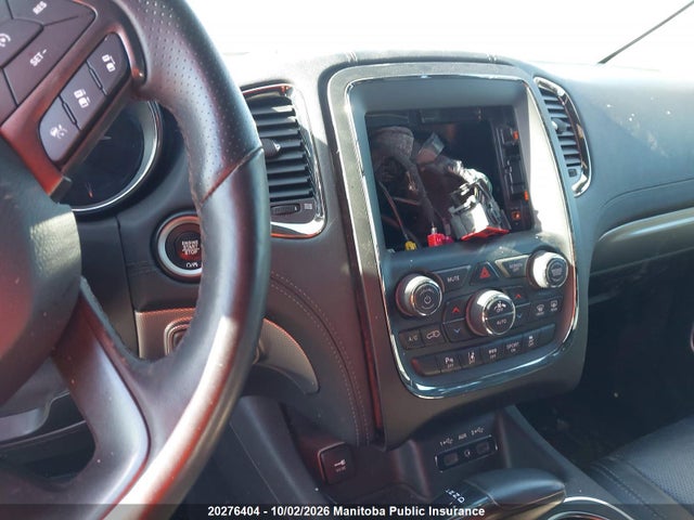 20276404 :رقم المزاد ، 1C4SDJCTXKC644678 vin ، 2019 Dodge Durango R/t مزاد بيع