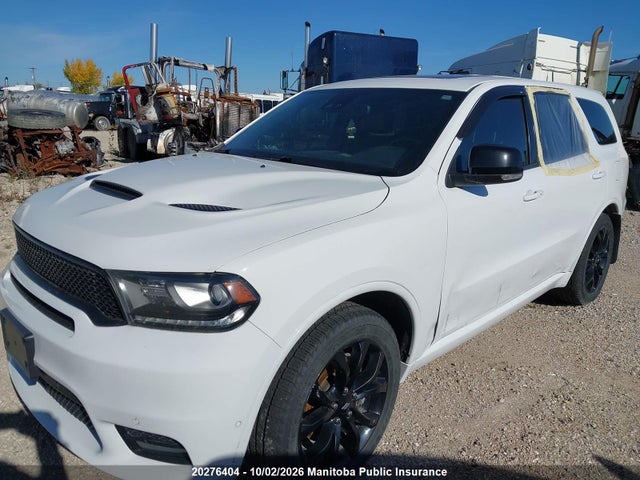 20276404 :رقم المزاد ، 1C4SDJCTXKC644678 vin ، 2019 Dodge Durango R/t مزاد بيع