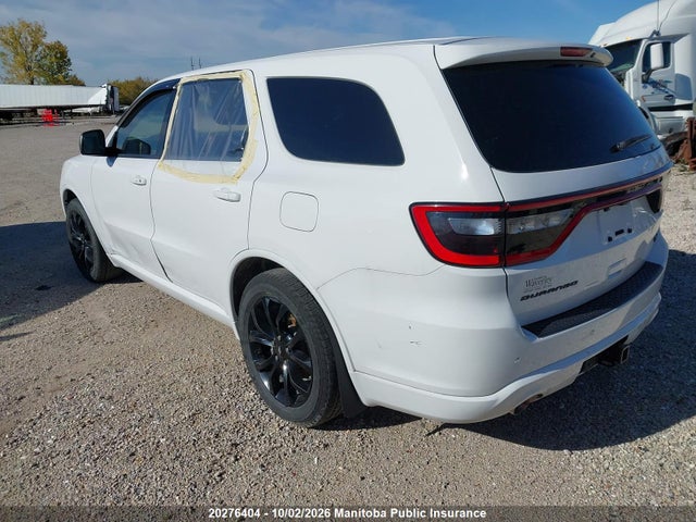 20276404 :رقم المزاد ، 1C4SDJCTXKC644678 vin ، 2019 Dodge Durango R/t مزاد بيع