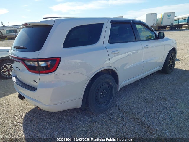 20276404 :رقم المزاد ، 1C4SDJCTXKC644678 vin ، 2019 Dodge Durango R/t مزاد بيع