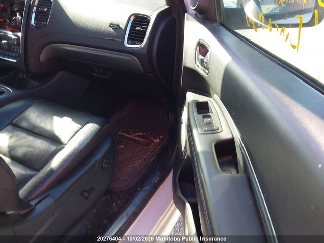 20276404 :رقم المزاد ، 1C4SDJCTXKC644678 vin ، 2019 Dodge Durango R/t مزاد بيع