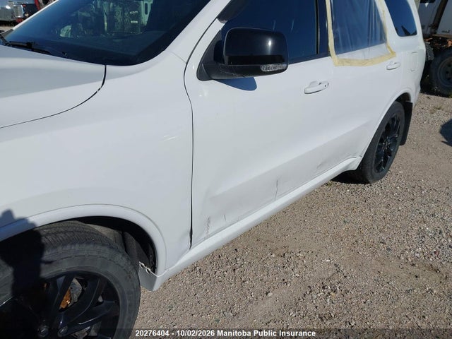 20276404 :رقم المزاد ، 1C4SDJCTXKC644678 vin ، 2019 Dodge Durango R/t مزاد بيع