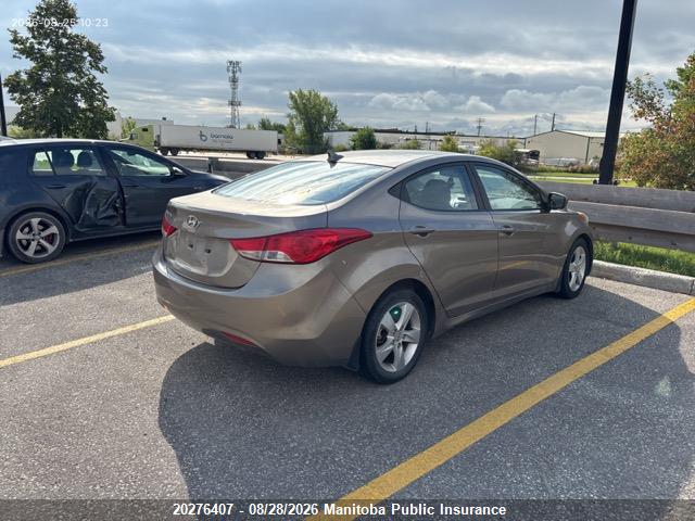 2013 Hyundai Elantra Gls მანქანა იყიდება აუქციონზე, vin: 5NPDH4AEXDH382865, აუქციონის ნომერი: 20276407