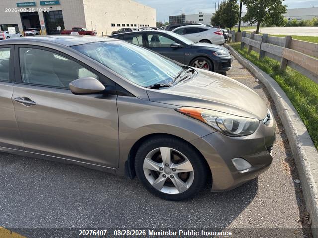 2013 Hyundai Elantra Gls მანქანა იყიდება აუქციონზე, vin: 5NPDH4AEXDH382865, აუქციონის ნომერი: 20276407