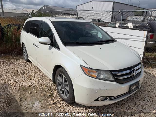 Honda Odyssey Touring 2015 5FNRL5H92FB502159 головне зображення