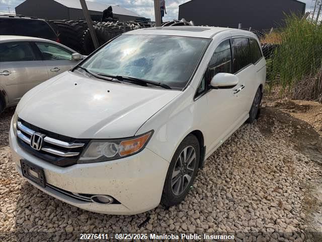 5FNRL5H92FB502159 Honda Odyssey Touring