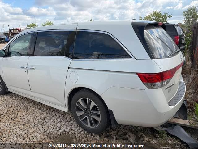 5FNRL5H92FB502159 Honda Odyssey Touring