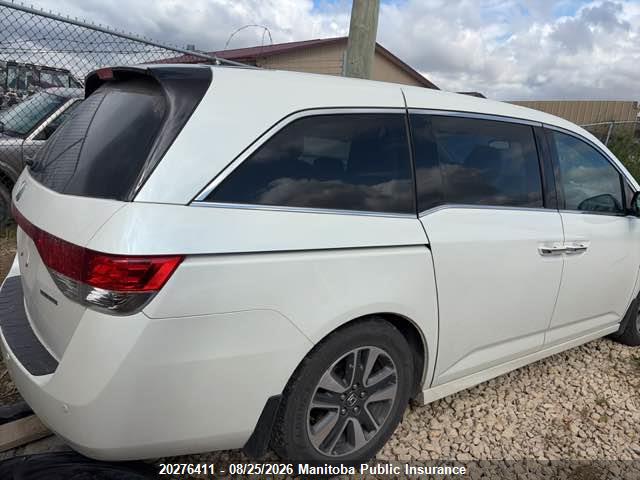 5FNRL5H92FB502159 Honda Odyssey Touring