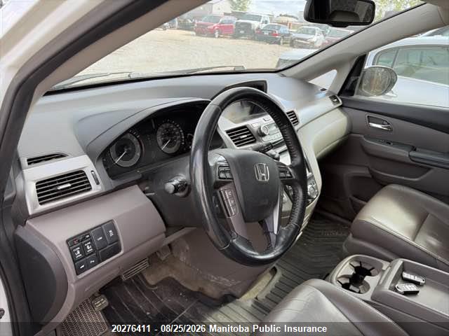 5FNRL5H92FB502159 Honda Odyssey Touring