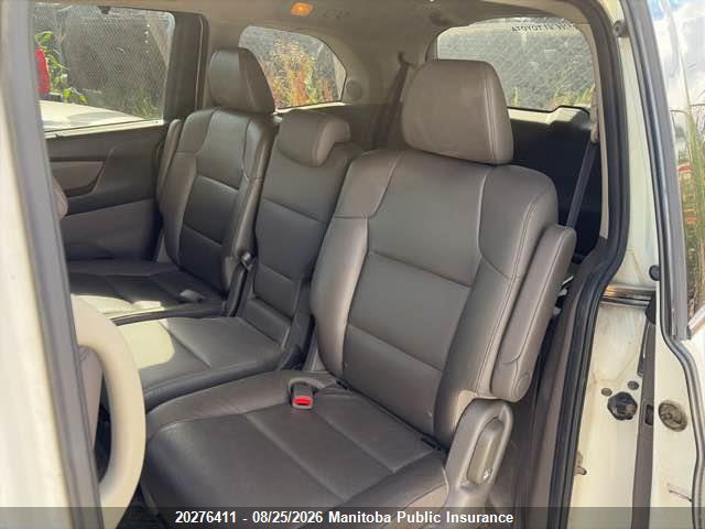 5FNRL5H92FB502159 Honda Odyssey Touring