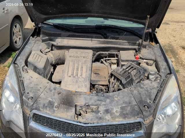 Aukcja sprzedaży 2012 Chevrolet Equinox Lt, vin: 2GNFLNEK2C6191402, numer aukcji: 20276412
