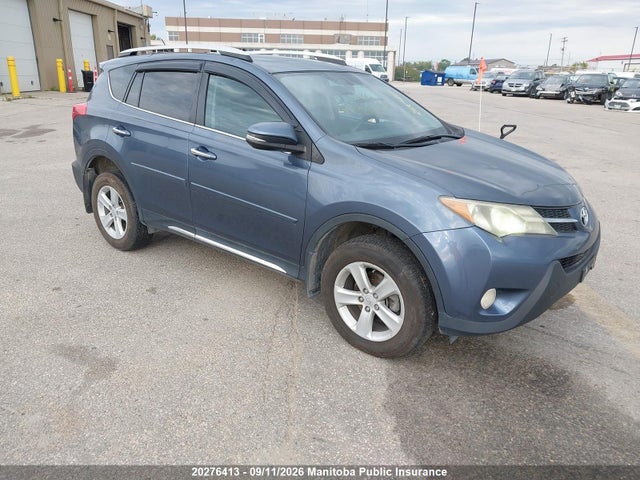 20276413 :رقم المزاد ، 2T3RFREV2DW053976 vin ، 2013 Toyota Rav4 Xle مزاد بيع